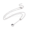 Feng Shui 304 Stainless Steel Jewelry Sets SJEW-H144-08P-2