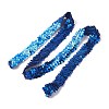 Plastic Paillette Elastic Beads PVC-XCP0001-01-2