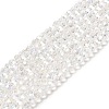 Transparent Glass Beads EGLA-A035-T4mm-B19-1