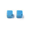 Opaque Acrylic Beads MACR-S373-135-A09-4