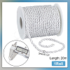 3-Ply Polyester Cords OCOR-WH0079-88C-2