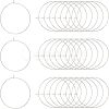 316 Stainless Steel Wine Glass Charms Rings STAS-UN0016-08A-1