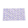 K9 Glass Rhinestone Cabochons MRMJ-N029-23-03-2