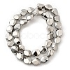 Electroplate Glass Beads Strands EGLA-V001-06F-2