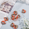 Resin & Wood Pendants RESI-OL0001-08C-5