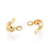 Brass Bead Tips X-KK-N259-51-1