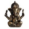Resin Ganesha Statue Display Decoration PW-WG0FCAD-01-1