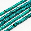 Natural Magnesite Beads Strands TURQ-L025-A-01-1