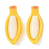 Opaque Resin Pendants RE-CBA278F-01-1
