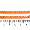 Transparent Glass Beads Strands EGLA-A035-T4mm-D05-5