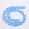Natural & Dyed Malaysia Jade Bead Strands G-A146-12mm-A20-2