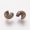 Iron Crimp Beads Covers IFIN-H028-NFAB-NF-2