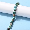 Natural Chrysocolla Beads Strands G-G010-16-4