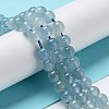 Natural Blue Calcite Beads Strands G-F756-A02-01-2