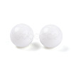 Opaque Solid Color Glass Beads X1-GLAA-N007-8mm-A17-4