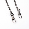 Iron Chain Bag Strap FIND-WH0072-86A-B-2