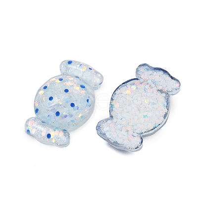 Transparent Resin Cabochons FIND-Z077-14F-1