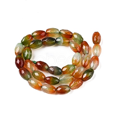 Natural Agate Beads Strands G-T138-180F-1