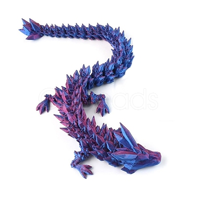 Plastic 3D Printed Dragon Ornaments PW-WG47907-02-1