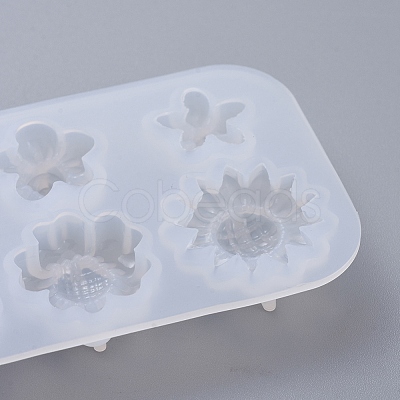 DIY Flower Silicone Molds X-DIY-D048-12C-1