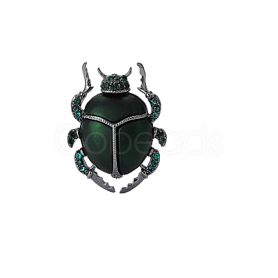Creative Beetle Enamel Pin PW-WGD2132-02-1