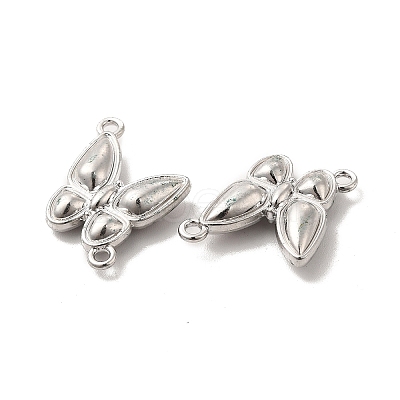 Alloy Connector Charms PALLOY-E024-46P-1