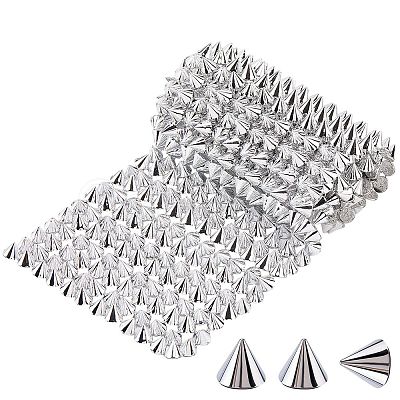 1Bag Plastic Cone Neck Rivet DIY-CP0013-67B-1