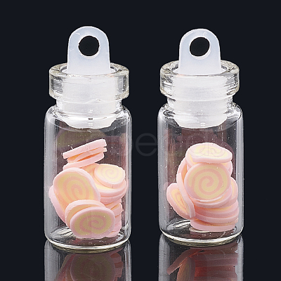 Handmade Polymer Clay Cabochons X-MRMJ-N032-49-1