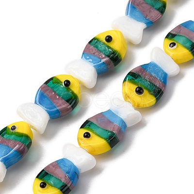 Handmade Lampwork Beads LAMP-TAC0019-01C-1