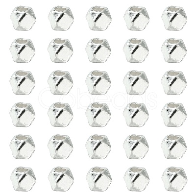 Polyhedron Alloy Finding Beads FIND-YW0004-25S-1