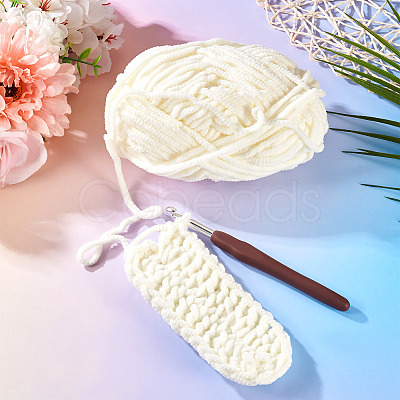 1 Skein Soft Crocheting Yarn OCOR-TADJ0001-03A-1