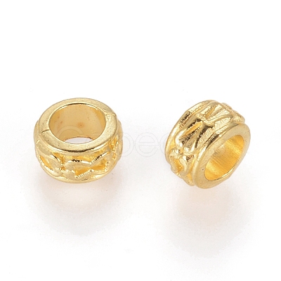 Tibetan Style Alloy Beads X-TIBEB-LF0928Y-G-1