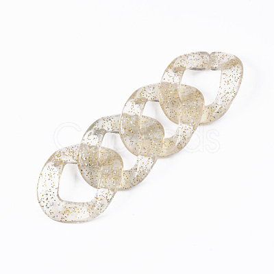Transparent Acrylic Linking Rings TACR-R148-01-1