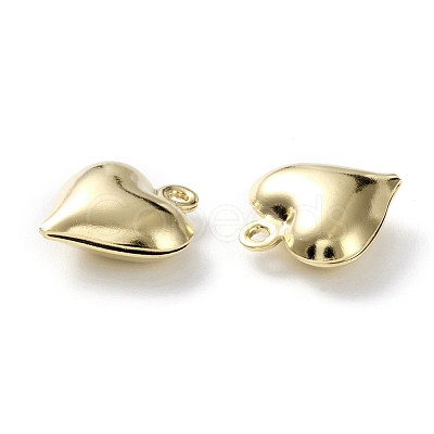 Brass Charms KK-H739-03C-G-1