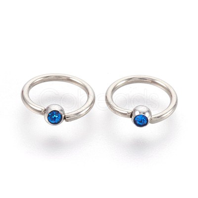 304 Stainless Steel Body Jewelry X-AJEW-L071-G-1