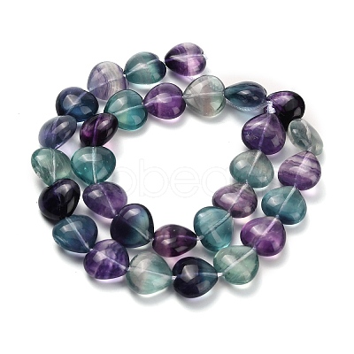 Natural Fluorite Beads Strands G-L634-J04-E02-1