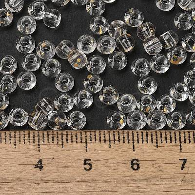 Transparent Colours Glass Round Beads SEED-F006-05A-14-1