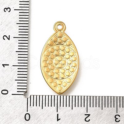 304 Stainless Steel Pendants STAS-E545-07G-1