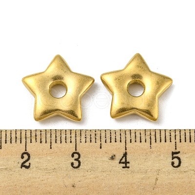 Ion Plating(IP) 304 Stainless Steel Spacer Beads STAS-P341-26G-1