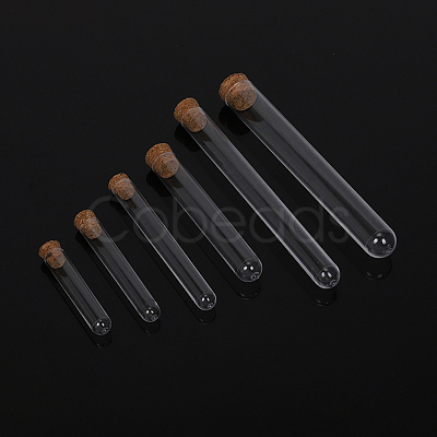 Empty Plastic Test Tubes CON-PW0001-019A-1