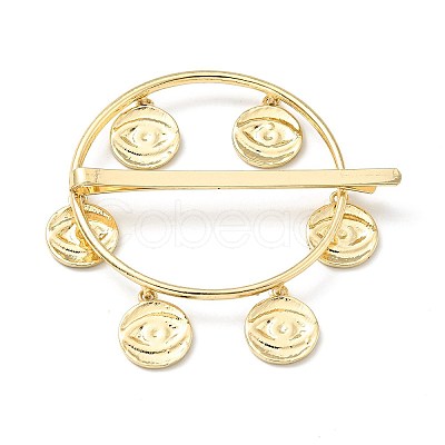 Alloy Enamel Hair Bobby Pin LS-PHAR-H070-04KCG-1