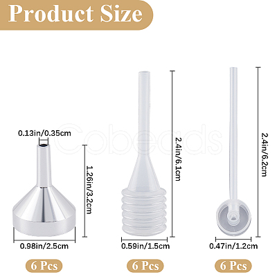 Aluminum Funnels DIY-GF0010-45A-1