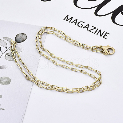 Brass Paperclip Chains MAK-S072-09B-MG-1