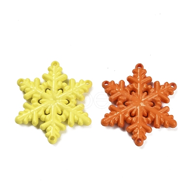 Opaque Acrylic Beads SACR-R001-09A-1