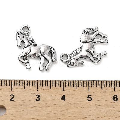 Tibetan Style Alloy Pendants FIND-M047-25AS-1