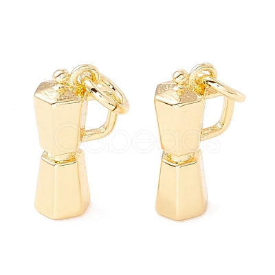 Brass Pendants KK-P217-14G-1