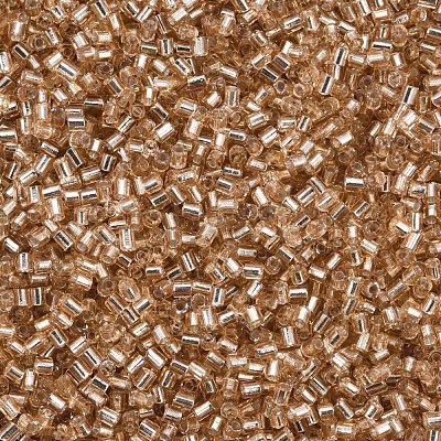 Glass Bugle Beads SEED-S032-08A-39A-1