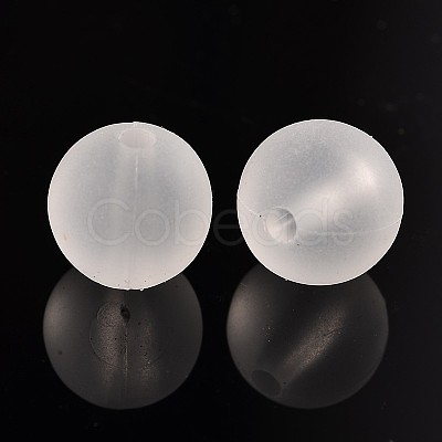 Transparent Acrylic Beads Mix PL720-1
