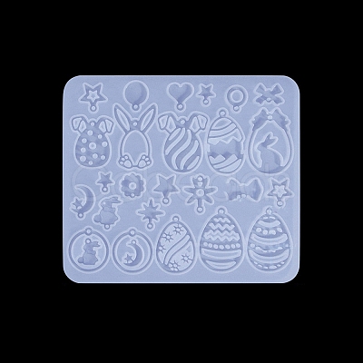 Easter DIY Pendant Molds AJEW-U023-01C-1