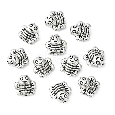 Zinc Alloy Beads X-PALLOY-ZN29435-AS-LF-1